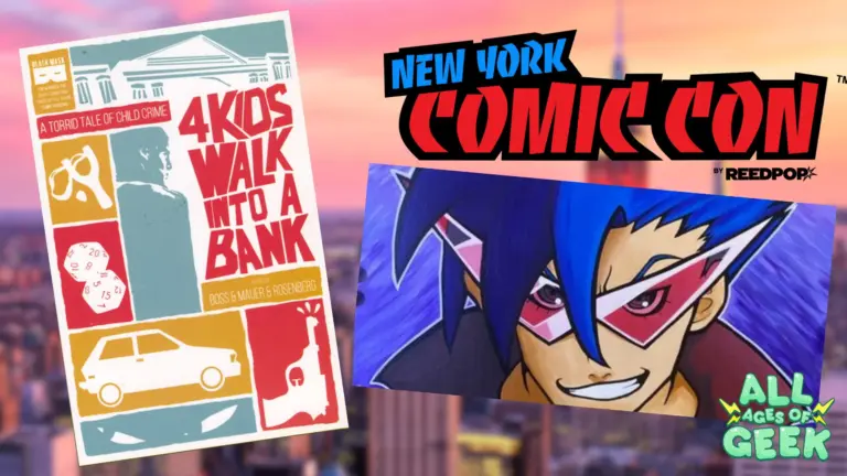 Inside NYCC Comic Con 2023 Dive into Artist Alley with Exclusive Interviews All Ages of Geek