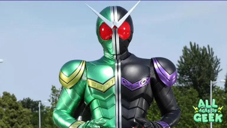 Kamen Rider All Ages of Geek