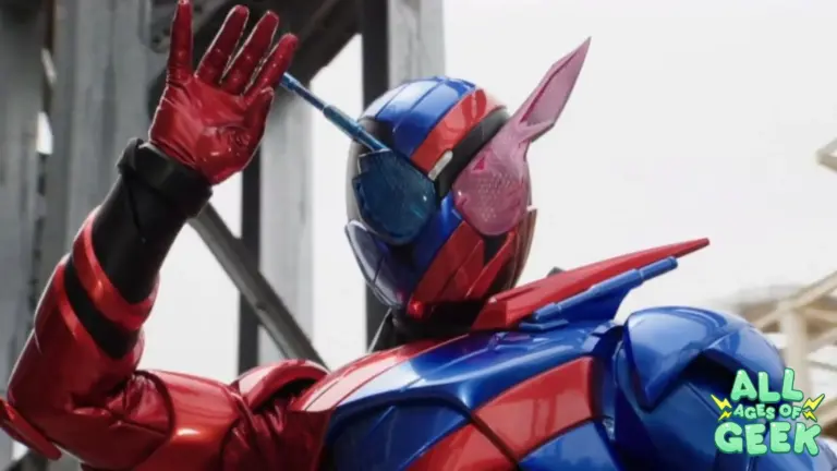 Kamen Rider All Ages of Geek
