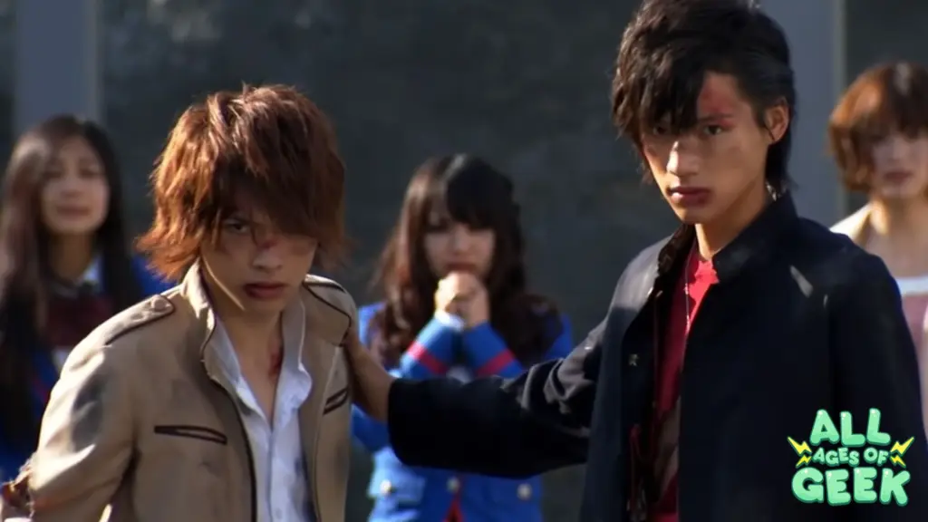Kamen Rider All Ages Of Geek