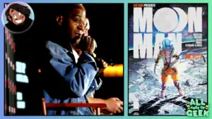 Kid Cudi Mad Solar Are Ready for Launch with Moon Man Comic Book All Ages of Geek