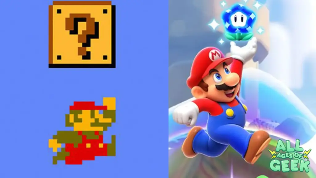 Nintendo All Ages of Geek