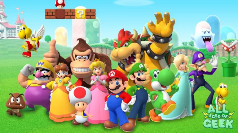 Nintendo All Ages of Geek