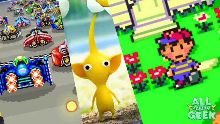 Nintendos Unsung Heroes The Lesser Known Franchises That Deserve a Spotlight All Ages of Geek