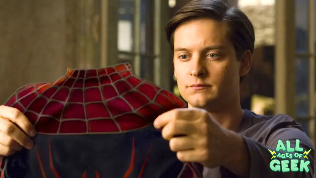 Spider Man All Ages Of Geek