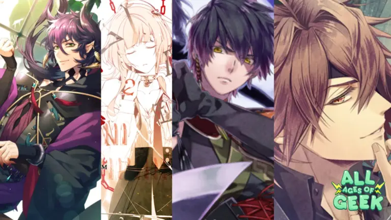 Steamy otome games on Nintendo Switch All Ages of Geek