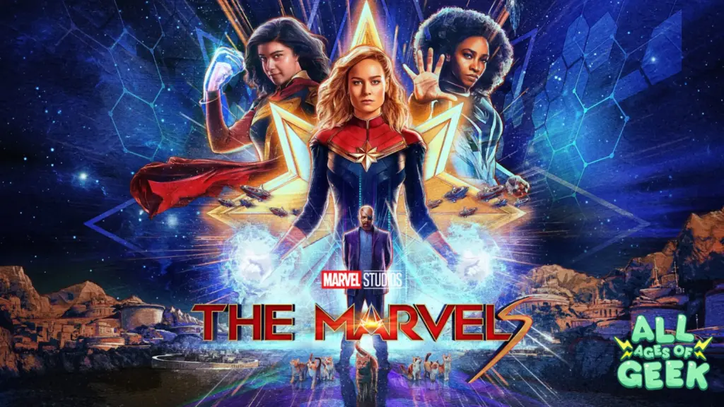 The Marvels Review All Ages of Geek