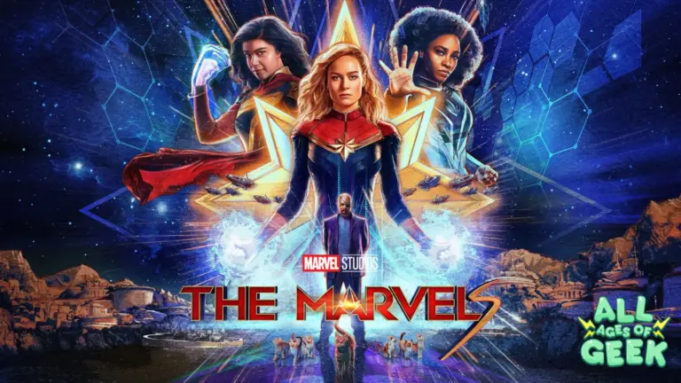 The Marvels Review All Ages of Geek