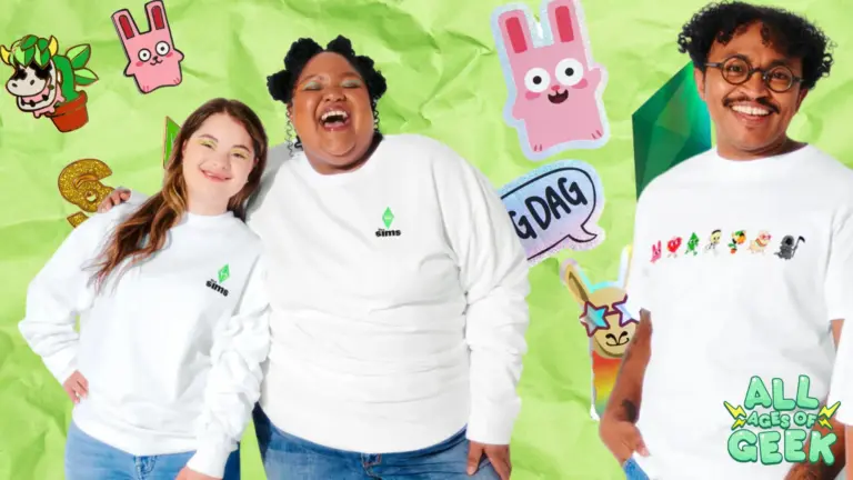 The Sims Shop Your One Stop Destination for Sims Merch All Ages of Geek