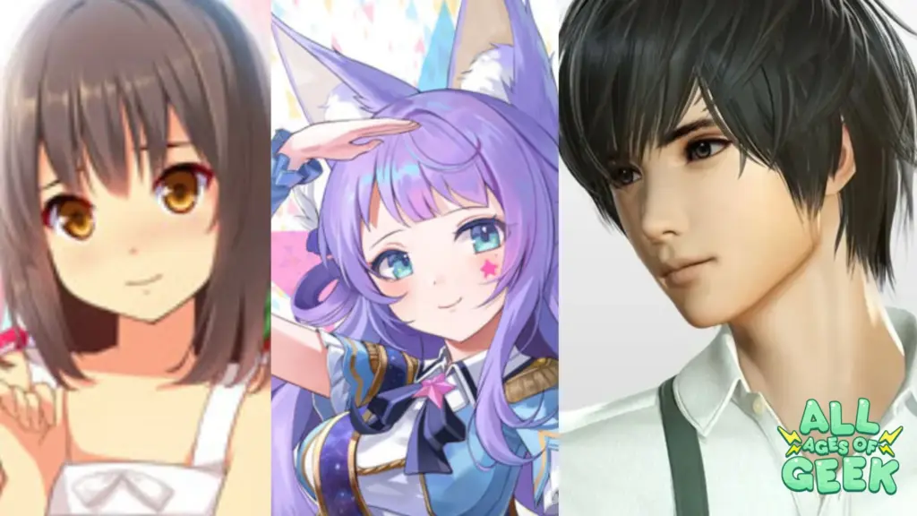 VR Otome All Ages Of Geek