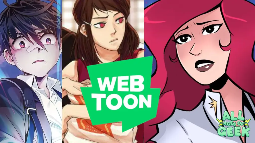 WEBTOON ALL AGES OF GEEK