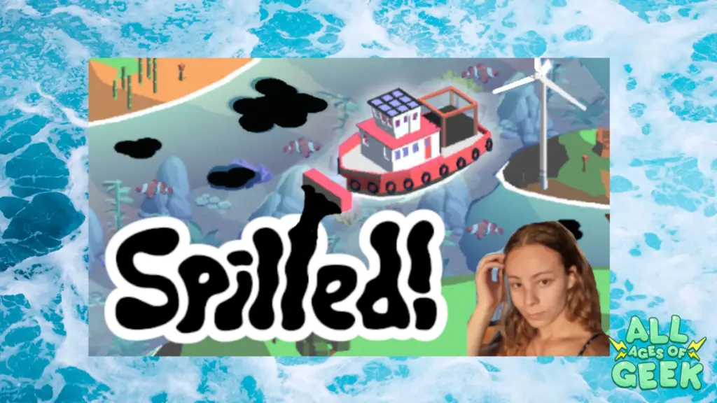 We Interviewed Lente The Creator of Spilled All Ages of Geek