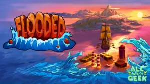 We Interviewed The Creator Of Indie Game Flooded All Ages of Geek