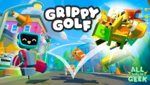 We Interviewed The Creator Of Indie Game Grippy GolfAll Ages of Geek
