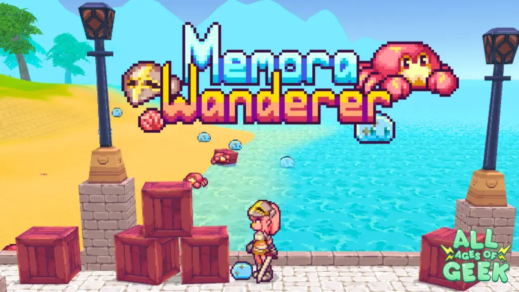 We Interviewed The Creator of Memora Wanderer All Ages of Geek