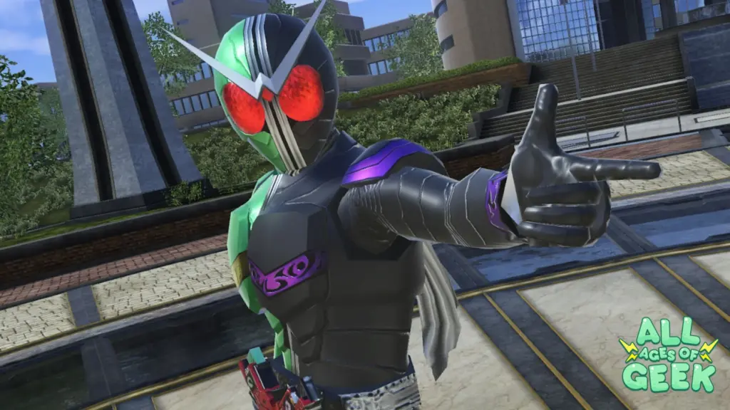 What is a good entry to the Kamen Rider series All Ages of Geek