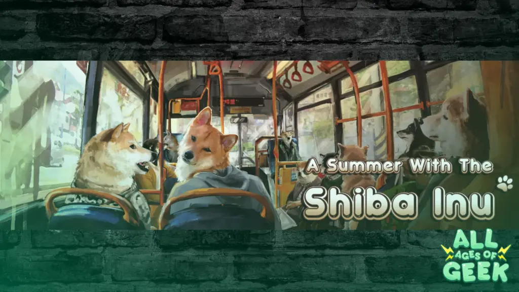 A Summer with the Shiba Inu Review Unleash the Fun on Shiba Island All Ages of Geek