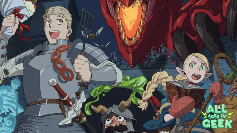Delicious in Dungeon Official Anime Trailer 2 Release All Ages of Geek
