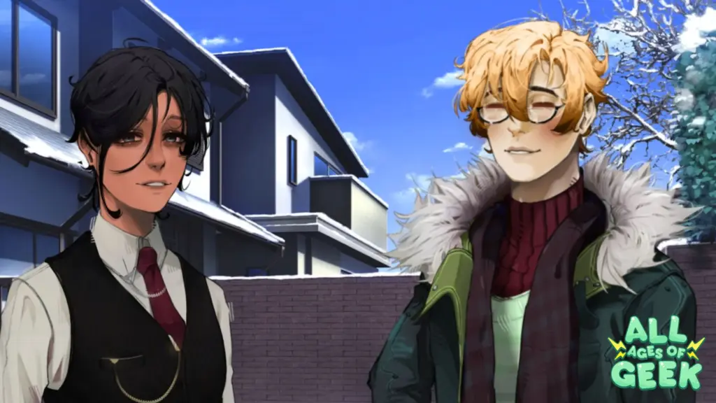 For the Love of Christmas Game Review A Cozy Winter Romance All Ages of Geek