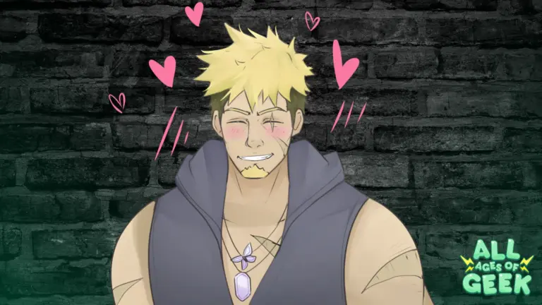 I Married a Monster on a Hill Meet John Character Intro Visual Novel Dub All Ages of Geek