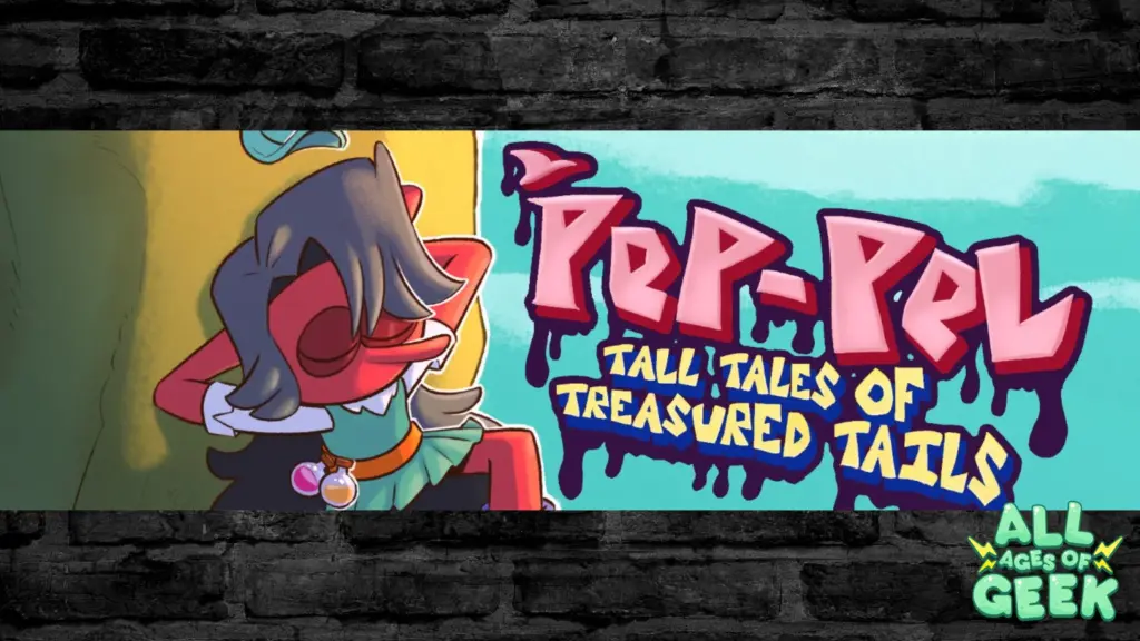 Interview with Indie Game Dev Slug Glove the Creator or Pep Pel All AGes of Geek