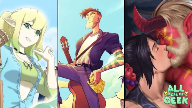 Kickstarter Gaming All Ages Of Geek