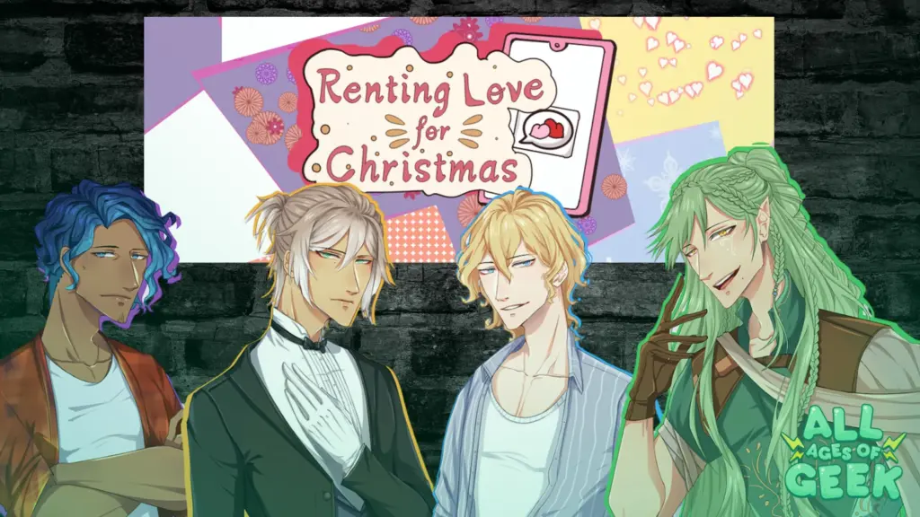 Renting Love for Christmas A Heartwarming Otome Christmas Game All Ages of Geek