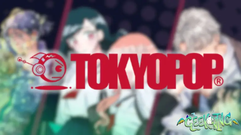 TOKYOPOP ALL AGES OF GEEK