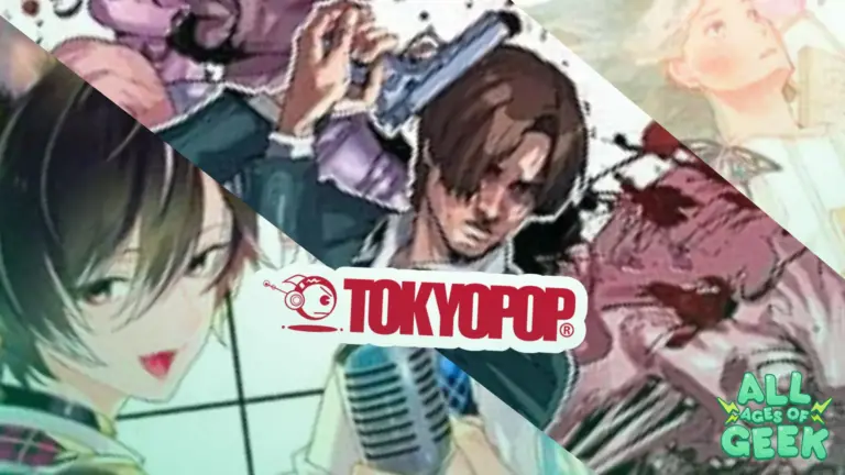TOKYOPOP All Ages Of Geek