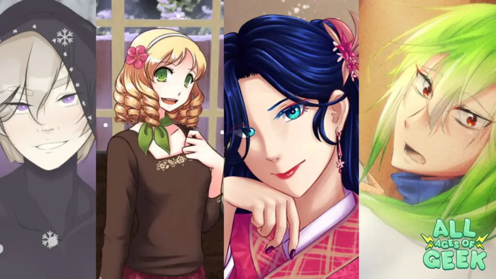 Visual Novel All Ages Of Geek