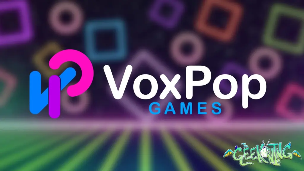 Voxpop All Ages Of Geek