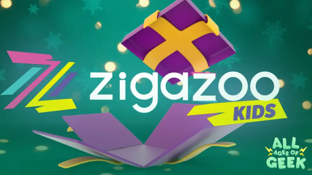 Zigazoo All Ages Of Geek