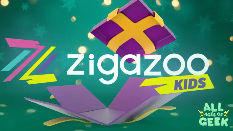 Zigazoo All Ages Of Geek