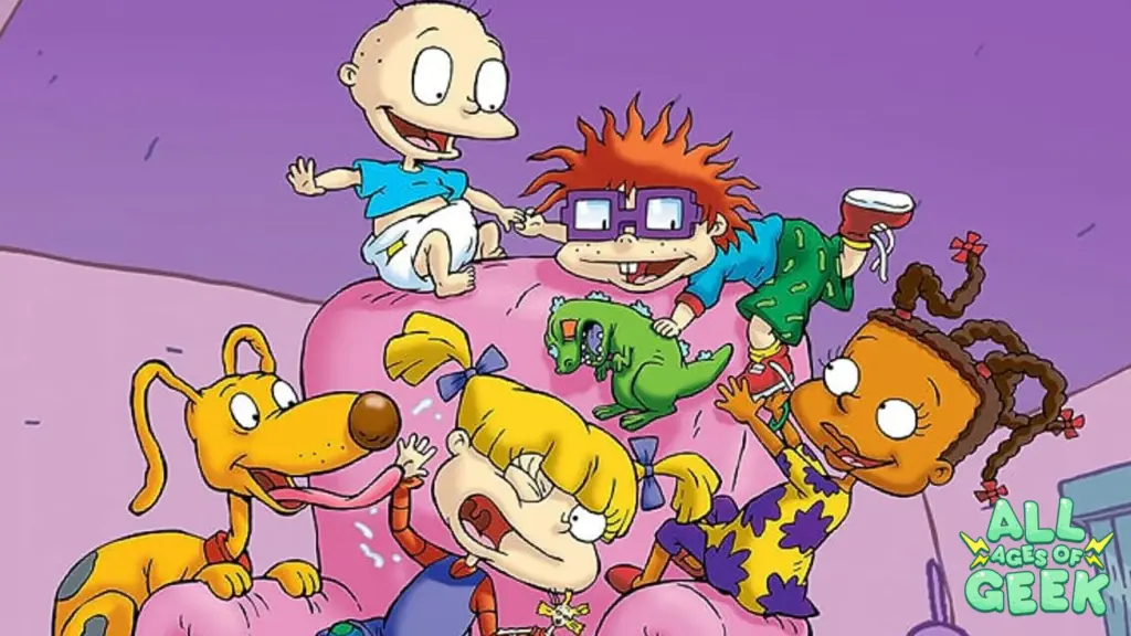 Rugrats All Ages of Geek