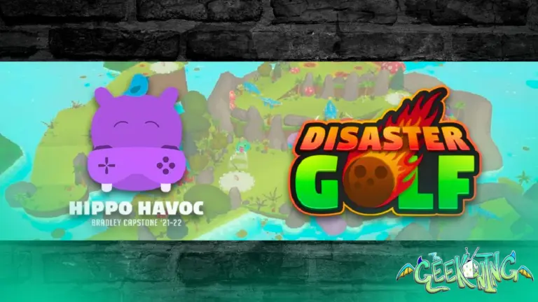 An Interview with Hippo Havoc the Creators of Disaster Golf The Geekoning Podcast