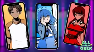 Breakthrough Visual Novel All Ages of Geek