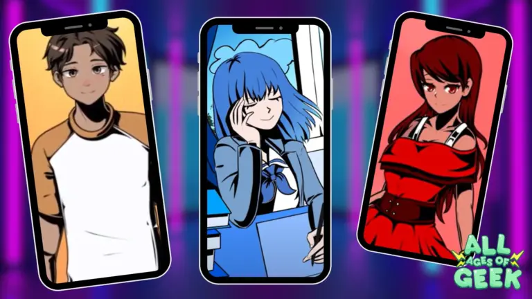 Breakthrough Visual Novel All Ages of Geek