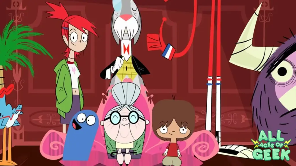 Cartoon All Ages Of Geek