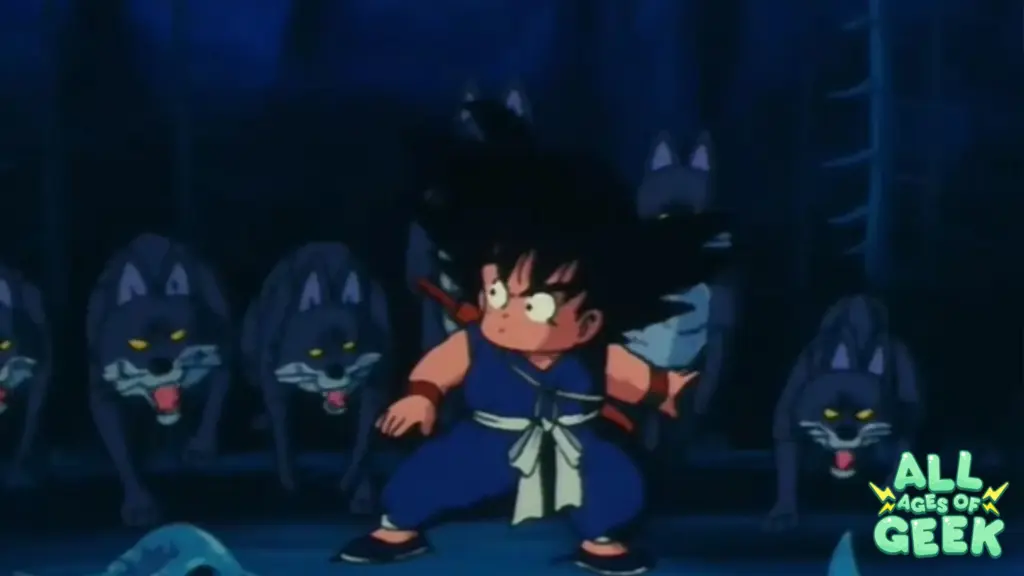 Dragon Ball Episode 2 All Ages Of Geek