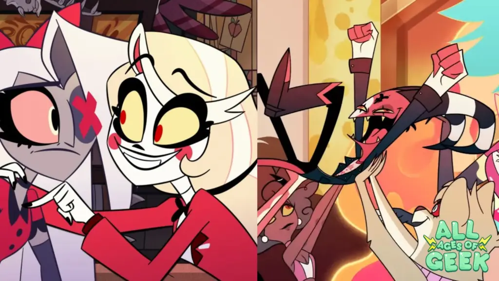 Hazbin Hotel Helluva Boss All Ages Of Geek