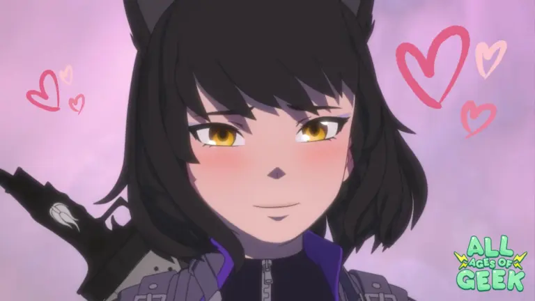 RWBY All Ages Of Geek