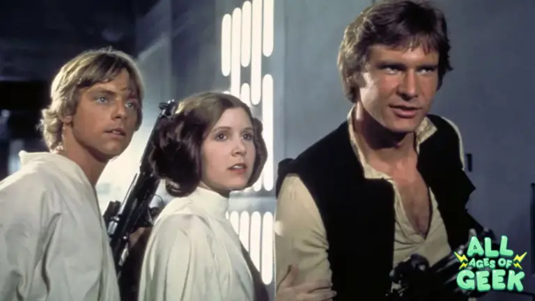 Star Wars All Ages of Geek