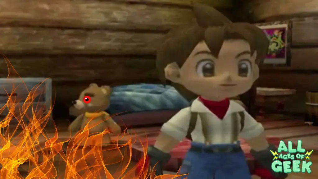 Harvest moon all ages of geek