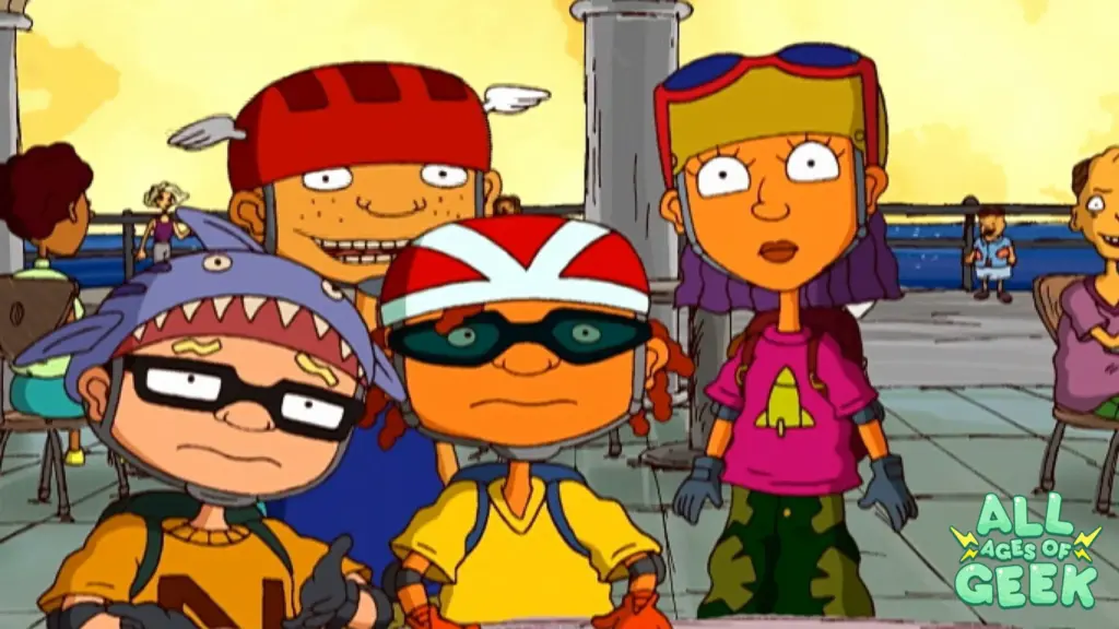Rocket power All Ages of Geek