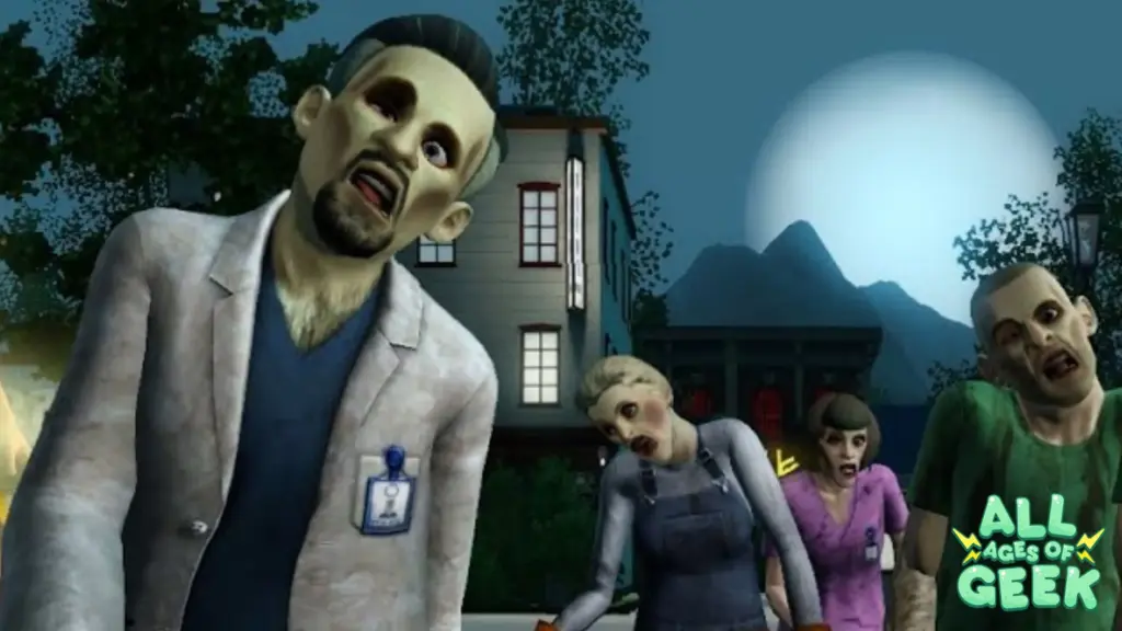 Sims All Ages Of Geek