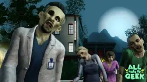 Sims All Ages Of Geek