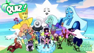 Steven universe All Ages Of Geek