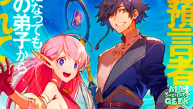 100 nin no Eiyuu wo Sodateta Saikyou Yogensha wa All Ages Of Geek