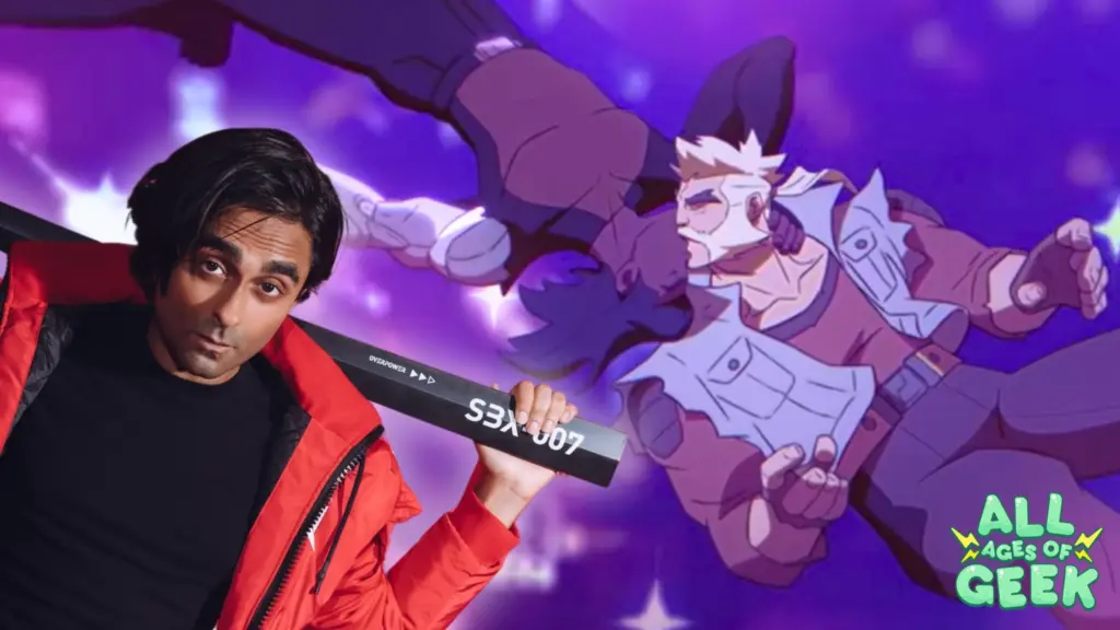 Adi Shankar All Ages Of Geek