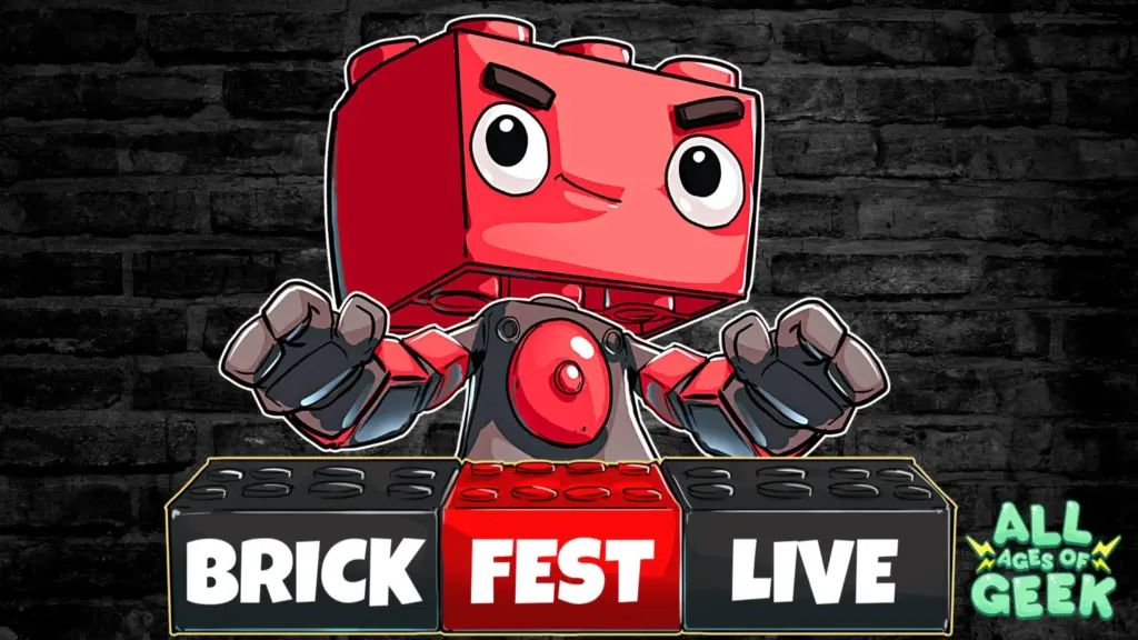 Brick Fest Live New Jersey All Ages Of Geek